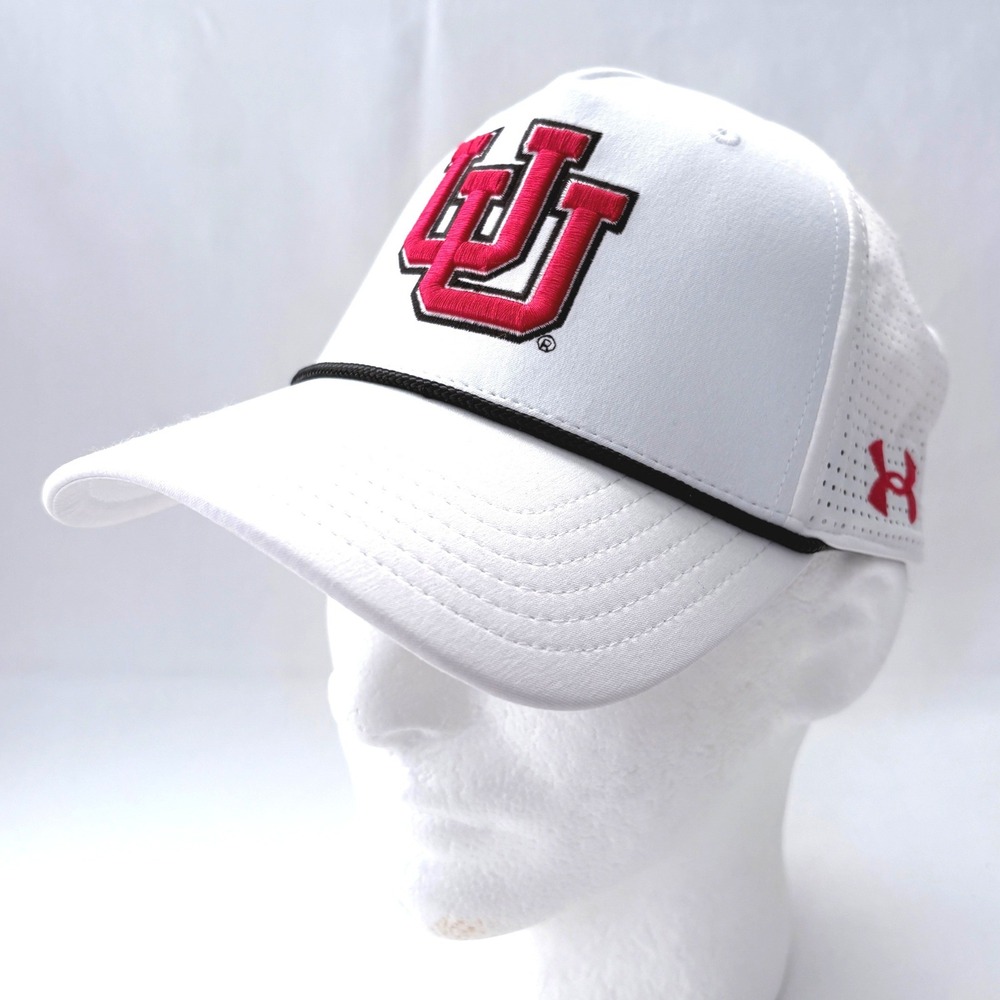 Under Armour University of Utah‎ Utes White Gameday Snapback Hat